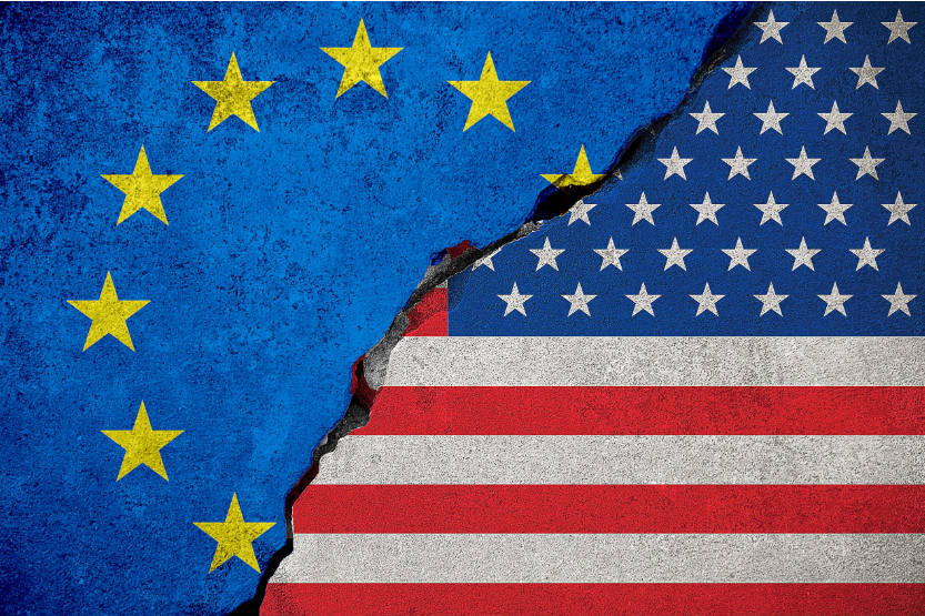 Estados Unidos y la Unión Europea: aranceles, tensiones comerciales y el futuro del comercio transatlántico